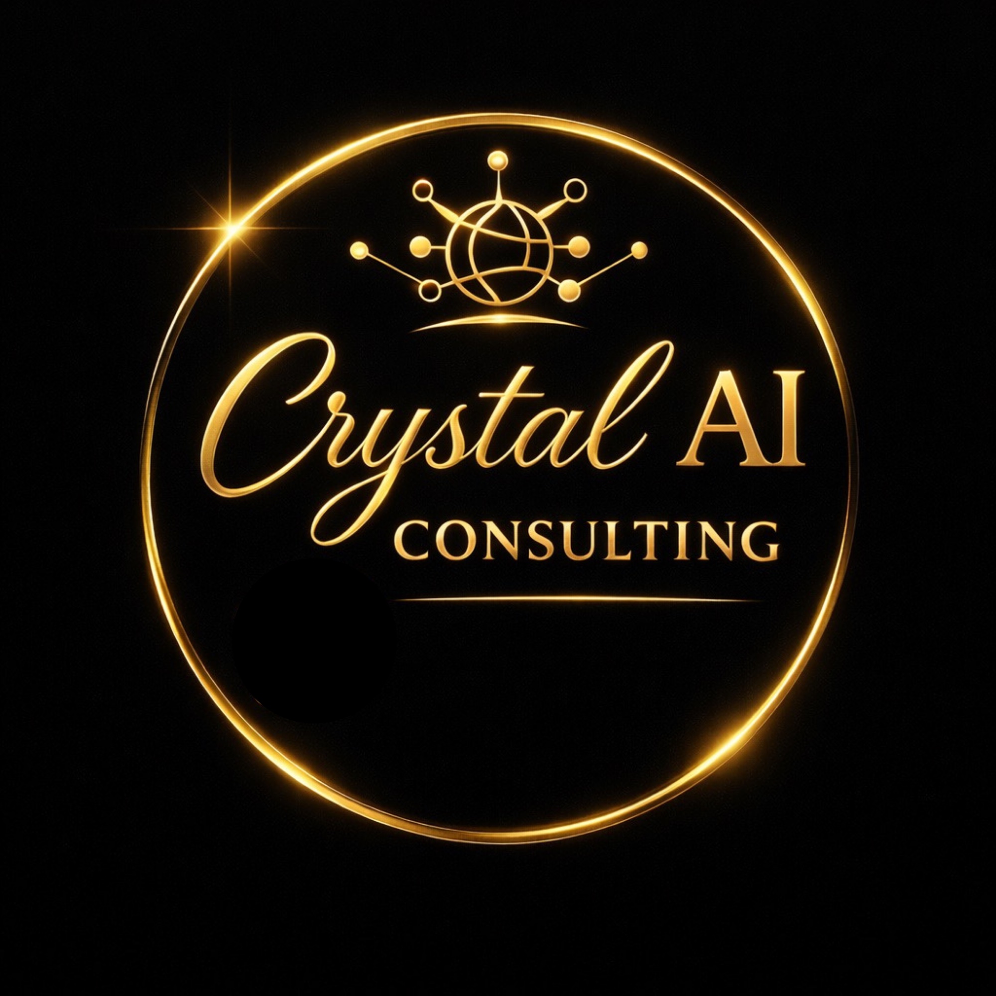 Crystal AI Consulting logo